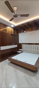 Bedroom Image of 1000 Sq.ft 2 BHK Apartment / Flat for rent in Manish Nagar Nagpur for Rs. 25000