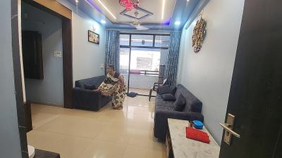 Living Room Image of 1215 Sq.ft 2 BHK Apartment / Flat for sale in Vastral Ahmedabad for Rs. 4400000