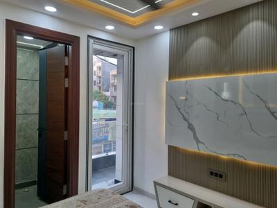 Bedroom Image of 1000 Sq.ft 3 BHK Apartment / Flat for sale in Dwarka Mor New Delhi for Rs. 9000000