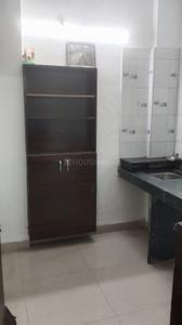 Kitchen Image of 350 Sq.ft 1 BHK Apartment / Flat for rent in Kothrud Pune for Rs. 12000