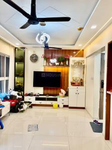 Hall Image of 837 Sq.ft 2 BHK Apartment / Flat for sale in Paranjape Trident Towers, Wakad Pune for Rs. 9800000