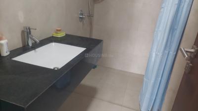 Bathroom Image of 640 Sq.ft 1 RK Studio for sale in Lodha Belmondo, Gahunje Pune for Rs. 7200000