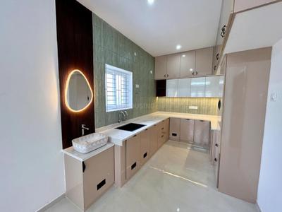 Kitchen Image of 800 Sq.ft 3 BHK Independent House for sale in Veerapuram Chennai for Rs. 4800000