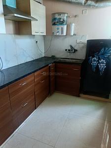 Kitchen Image of 1000 Sq.ft 2 BHK Apartment / Flat for sale in Jagatpura Jaipur for Rs. 3500000