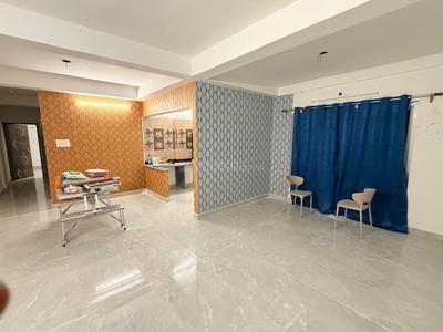 Hall Image of 1480 Sq.ft 3 BHK Builder Floor for sale in New Town Kolkata for Rs. 8250000
