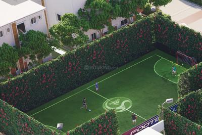 Balcony Image of 3050 Sq.ft 3 BHK Apartment / Flat for sale in Rajapushpa Infina, Manchirevula Hyderabad for Rs. 23000000