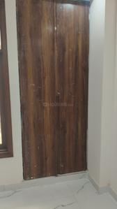 Bedroom Image of 500 Sq.ft 1 RK Builder Floor for rent in ATFL JVTS Gardens, Chhattarpur New Delhi for Rs. 15000
