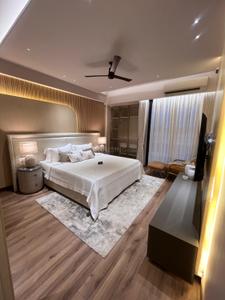 Bedroom Image of 2450 Sq.ft 4 BHK Builder Floor for sale in Gulnaar Serene, Singhpura Zirakpur for Rs. 16990000