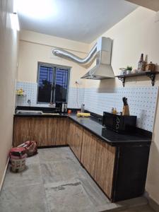 Kitchen Image of 1288 Sq.ft 3 BHK Apartment / Flat for sale in Eden Ambience, Pancha Sayar Kolkata for Rs. 7500000
