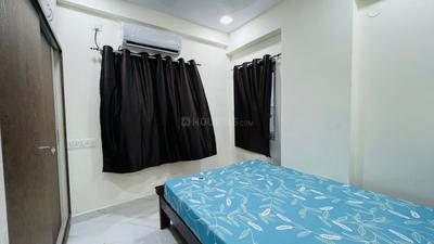 Bedroom Image of 1205 Sq.ft 2 BHK Apartment / Flat for rent in Madhapur Hyderabad for Rs. 40000