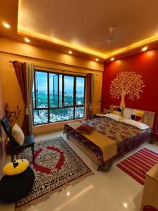 Bedroom Image of 1500 Sq.ft 3 BHK Apartment / Flat for sale in Siddha Happyville , Rajarhat Kolkata for Rs. 13000000
