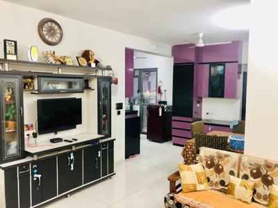 Hall Image of 1480 Sq.ft 3 BHK Apartment / Flat for rent in Adani Amogha, Shantigram Ahmedabad for Rs. 41000