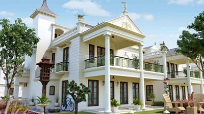 Image of 8550 Sq.ft 5 BHK Villa for sale in Venetian Villas, Thaltej, Ahmedabad for Rs. 100000000