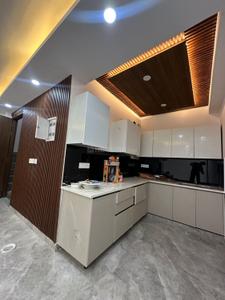 Kitchen Image of 800 Sq.ft 2 BHK Builder Floor for sale in Saket New Delhi for Rs. 7500000