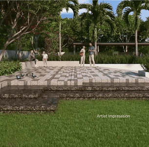 Image of 1619 Sq.ft 3 BHK Apartment / Flat for sale in Mana Cresta, Chikkanayakanahalli, Choodasandra, Bengaluru for Rs. 17700000
