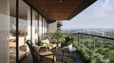 Balcony Image of 1572 Sq.ft 3 BHK Apartment / Flat for sale in A Shridhar Anantara Imperial, Science Park Ahmedabad for Rs. 22500000