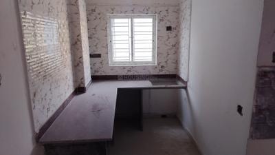 Kitchen Image of 800 Sq.ft 2 BHK Apartment / Flat for sale in Kaikhali Kolkata for Rs. 3700000
