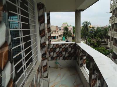 Balcony Image of 780 Sq.ft 2 BHK Apartment / Flat for sale in Dum Dum Cantonment Kolkata for Rs. 2340000