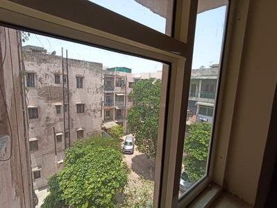 Balcony Image of 1000 Sq.ft 2 BHK Apartment / Flat for sale in Arunodaya apartment, Vikaspuri New Delhi for Rs. 11000000