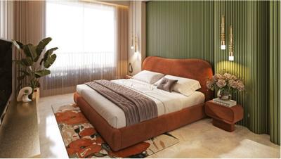 Bedroom Image of 1485 Sq.ft 2 BHK Apartment / Flat for sale in Shiv Aayansh Aura, Adalaj Gandhinagar for Rs. 6200000