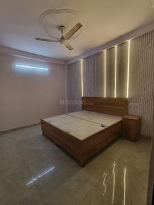 Bedroom Image of 620 Sq.ft 2 BHK Builder Floor for rent in New Ashok Nagar New Delhi for Rs. 19000