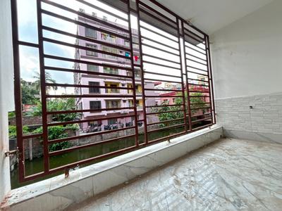 Balcony Image of 1192 Sq.ft 3 BHK Apartment / Flat for sale in Konnagar Hooghly for Rs. 3278000