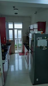 Kitchen Image of 1149 Sq.ft 2 BHK Apartment / Flat for rent in Saviour Greenisle, Crossings Republik Ghaziabad for Rs. 20000