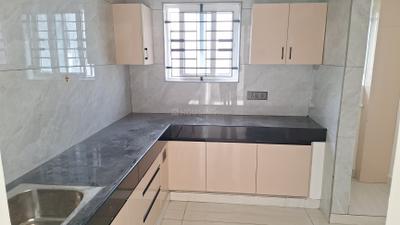 Kitchen Image of 1100 Sq.ft 2 BHK Builder Floor for rent in Bommanahalli Bengaluru for Rs. 32000
