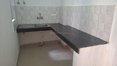 Kitchen Image of 585 Sq.ft 1 BHK Apartment / Flat for sale in Bamheta Village Ghaziabad for Rs. 3250000
