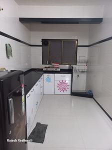 Kitchen Image of 1050 Sq.ft 2 BHK Apartment / Flat for rent in Siddhesh Siddhesh Arya Enclave, Ganesh Baba Nagar Nashik for Rs. 22500