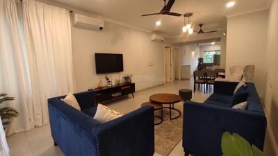 Hall Image of 1750 Sq.ft 2 BHK Apartment / Flat for sale in Pilerne Goa for Rs. 25000000
