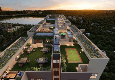 Image of 1298 Sq.ft 3 BHK Apartment / Flat for sale in Urbanrise Maheshwari The Lakes Edge, Madhavaram, Chennai for Rs. 10300000