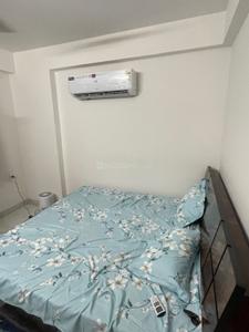 Bedroom Image of 850 Sq.ft 2 BHK Apartment / Flat for rent in Mojika Ultima, Jagatpura Jaipur for Rs. 19000