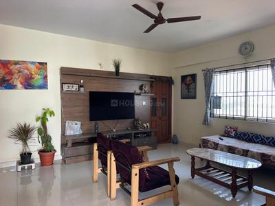 Hall Image of 1200 Sq.ft 4 BHK Apartment / Flat for sale in Nagarbhavi Bengaluru for Rs. 9600000
