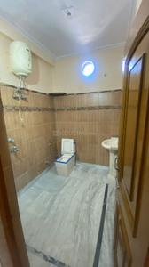 Bathroom Image of 800 Sq.ft 2 BHK Apartment / Flat for rent in Anil Suri Group Jhulelal Apartment, Pitampura New Delhi for Rs. 28000