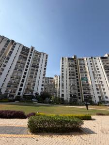 Image of 1560 Sq.ft 3 BHK Apartment / Flat for rent in Ansal Celebrity Garden Block K, Sector A, Lucknow for Rs. 28000