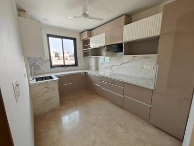 Kitchen Image of 1215 Sq.ft 3 BHK Builder Floor for sale in Karkardooma New Delhi for Rs. 25000000