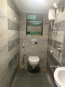Common Bathroom Image of 957 Sq.ft 3 BHK Apartment / Flat for sale in SK Imperial Heights, Mira Road East Mira Bhayandar for Rs. 12600000