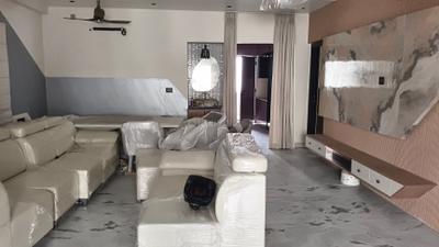 Living Room Image of 1960 Sq.ft 3 BHK Apartment / Flat for sale in Himayath Nagar Hyderabad for Rs. 19000000