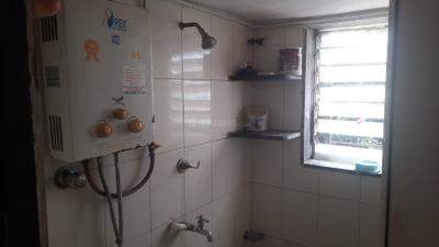 Bathroom Image of 400 Sq.ft 1 RK Apartment / Flat for rent in Kashish Park Tower, Dharamveer Nagar Thane for Rs. 17500