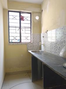Kitchen Image of 550 Sq.ft 1 BHK Apartment / Flat for sale in Maplewood Appartment, Nayabad Kolkata for Rs. 2000000