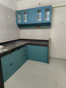 Kitchen Image of 930 Sq.ft 2.5 BHK Apartment / Flat for rent in Pharande Felicity, Ravet Pune for Rs. 30000