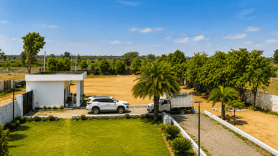 Image of 5500 Sq.ft Residential Plot / Land for sale in Kalwad Road, Jaipur for Rs. 4300000
