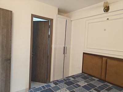 Bedroom Image of 1500 Sq.ft 3 BHK Builder Floor for rent in DLF Garden City Enclave Floors, Sector 93 Gurgaon for Rs. 35000