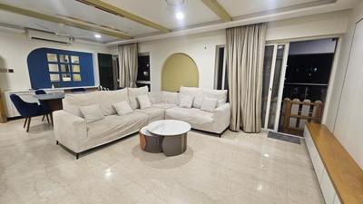 Hall Image of 2362 Sq.ft 4 BHK Apartment / Flat for sale in Kolte Patil 24k Stargaze, Bavdhan Pune for Rs. 28000000