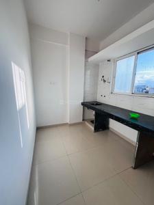 Kitchen Image of 600 Sq.ft 1 BHK Independent House for rent in Kharadi Pune for Rs. 25000