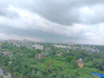 Living Room Image of 1405 Sq.ft 3 BHK Apartment / Flat for sale in Rajwada Heights, Narendrapur Kolkata for Rs. 8000000