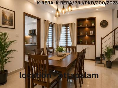 Hall Image of 2000 Sq.ft 3 BHK Independent House for sale in Ottapalam Palakkad for Rs. 6950000