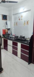 Kitchen Image of 1500 Sq.ft 3 BHK Apartment / Flat for sale in Sudarshan Apartment, Kalpataru Nagar Nashik for Rs. 6500000