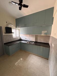 Kitchen Image of 2000 Sq.ft 3 BHK Apartment / Flat for rent in Shirke Apartments, Kengeri Satellite Town Bengaluru for Rs. 40000